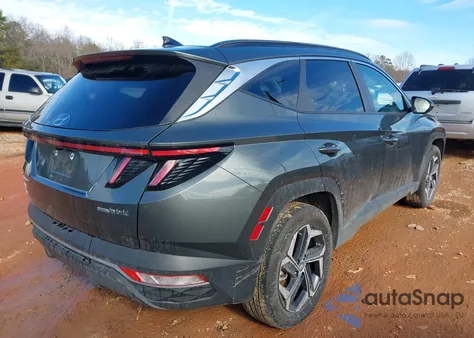 2024 Hyundai Tucson Hybrid Sel Convenience z USA, uszkodzony, nr VIN KM8JCCD19RU211831